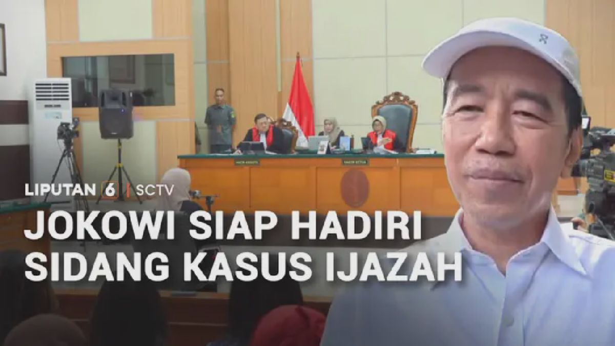 Jokowi Tegaskan Siap Tunjukkan Ijazah di Sidang