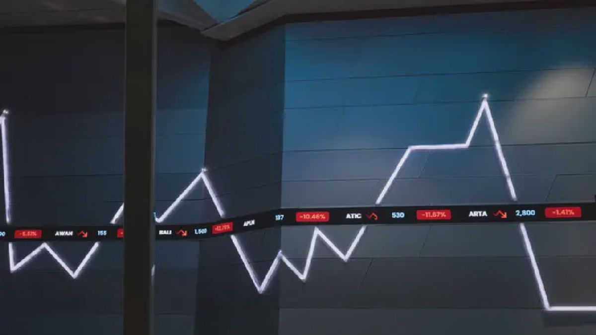 Jakarta — IHSG Ditutup Membaik Setelah Sempat Terseok dan Kena Trading Halt