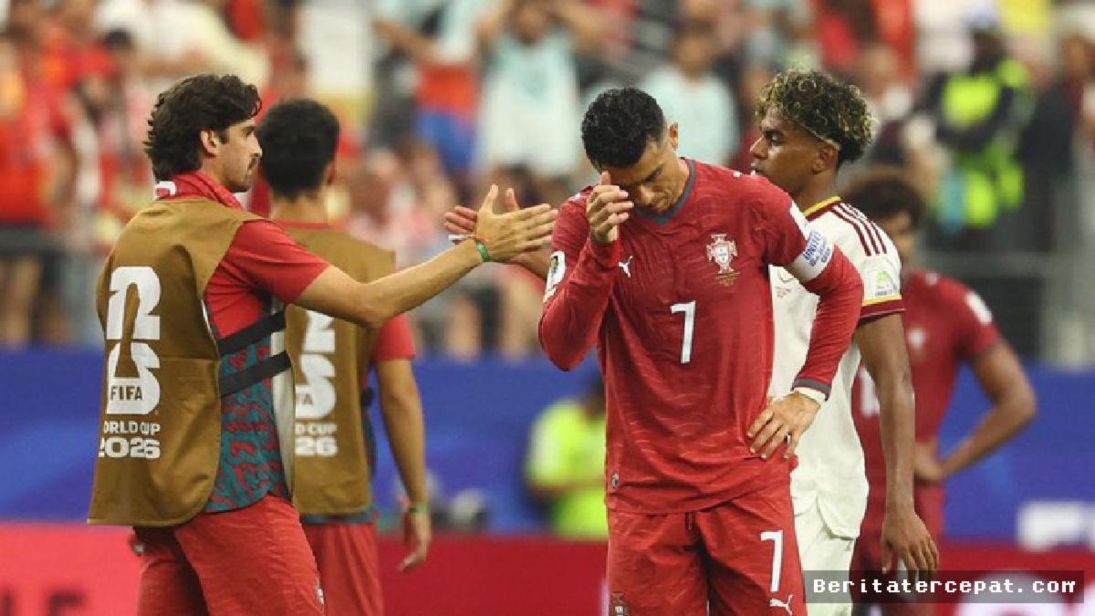 Alwi Farhan: Ronaldo Tetap GOAT Meski Gagal di Piala Dunia