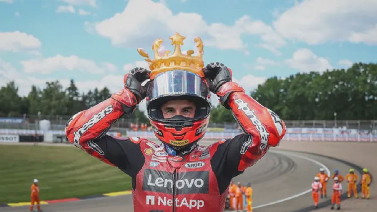 Marc Marquez Juara MotoGP Jerman, Ducati Bersorak di Sachsenring