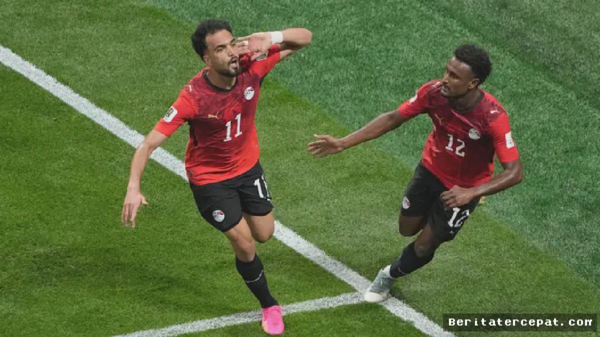 Atlanta — Duo Mesir Zico-Haissem Singkirkan Argentina dari Piala Dunia