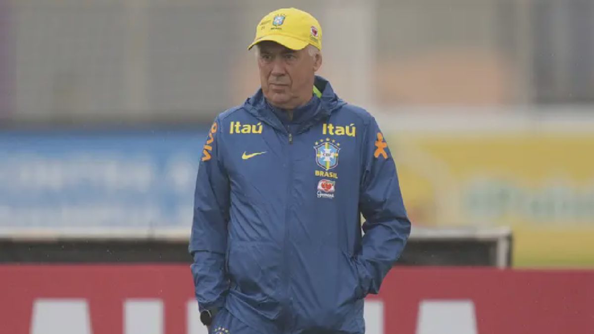 Carlo Ancelotti Pimpin Latihan Perdana Brasil Jelang Kualifikasi Kontra Ekuador
