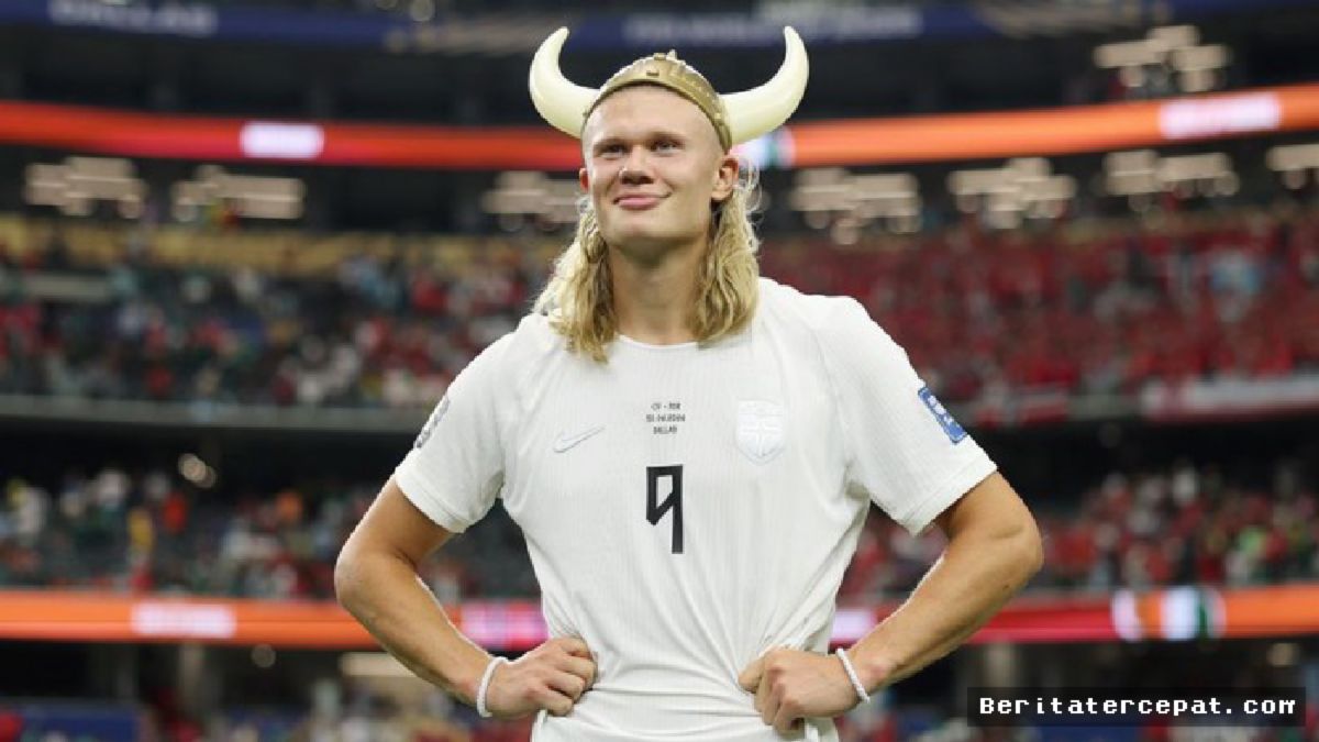 Erling Haaland Bongkar Rahasia Fisik ‘Kilat’ 35 Km/Jam