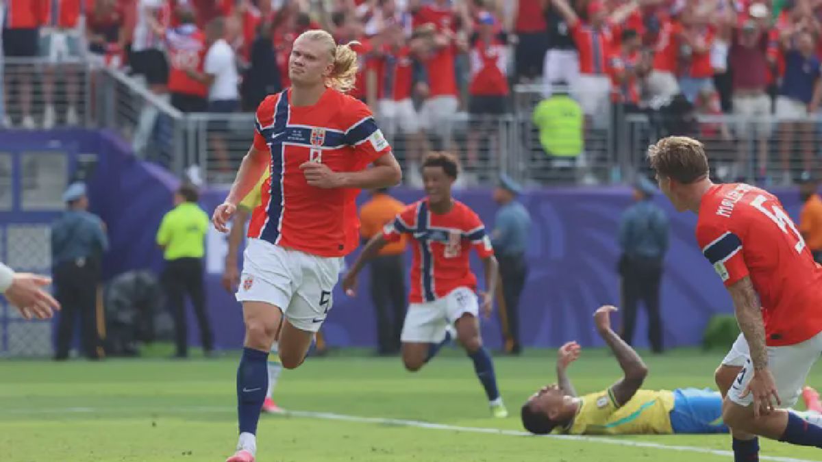 East Rutherford — Norwegia Kalahkan Brasil di 16 Besar Piala Dunia