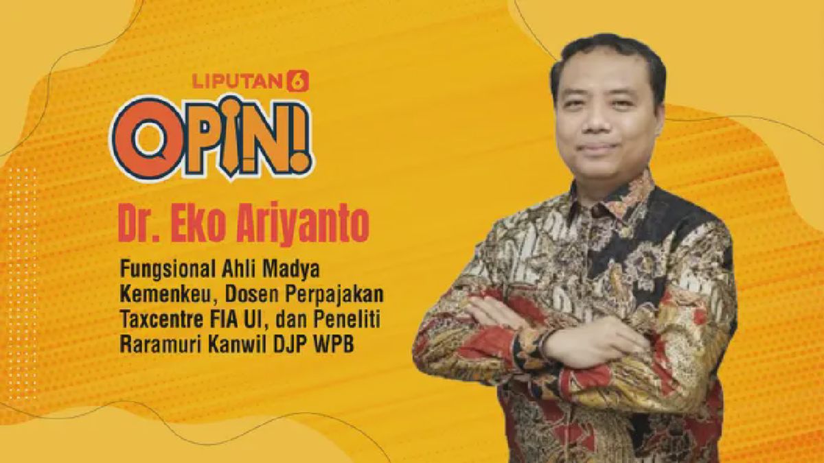 Dr. Eko Ariyanto Kembangkan Model Kepatuhan Pajak Berbasis Riset