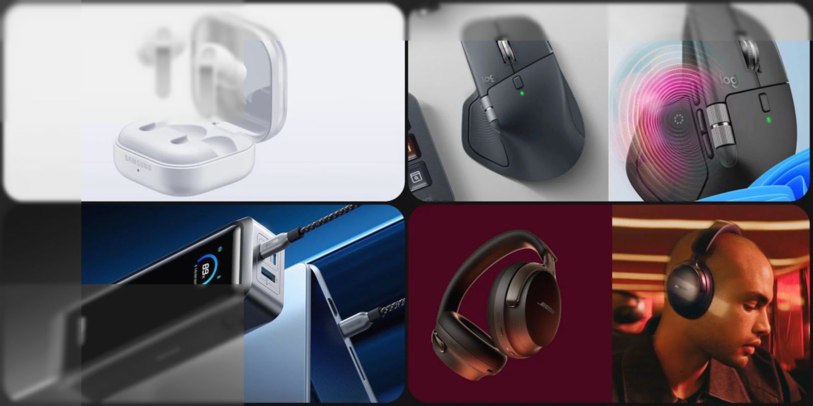 Promo Galaxy Buds 4 Pro, Logitech MX Master 4, dan Anker Diskon Besar