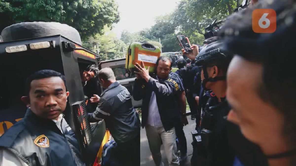 Ma'ruf Cahyono Ditahan KPK, Emas Bukti Geledah Rumah Sentul Disita