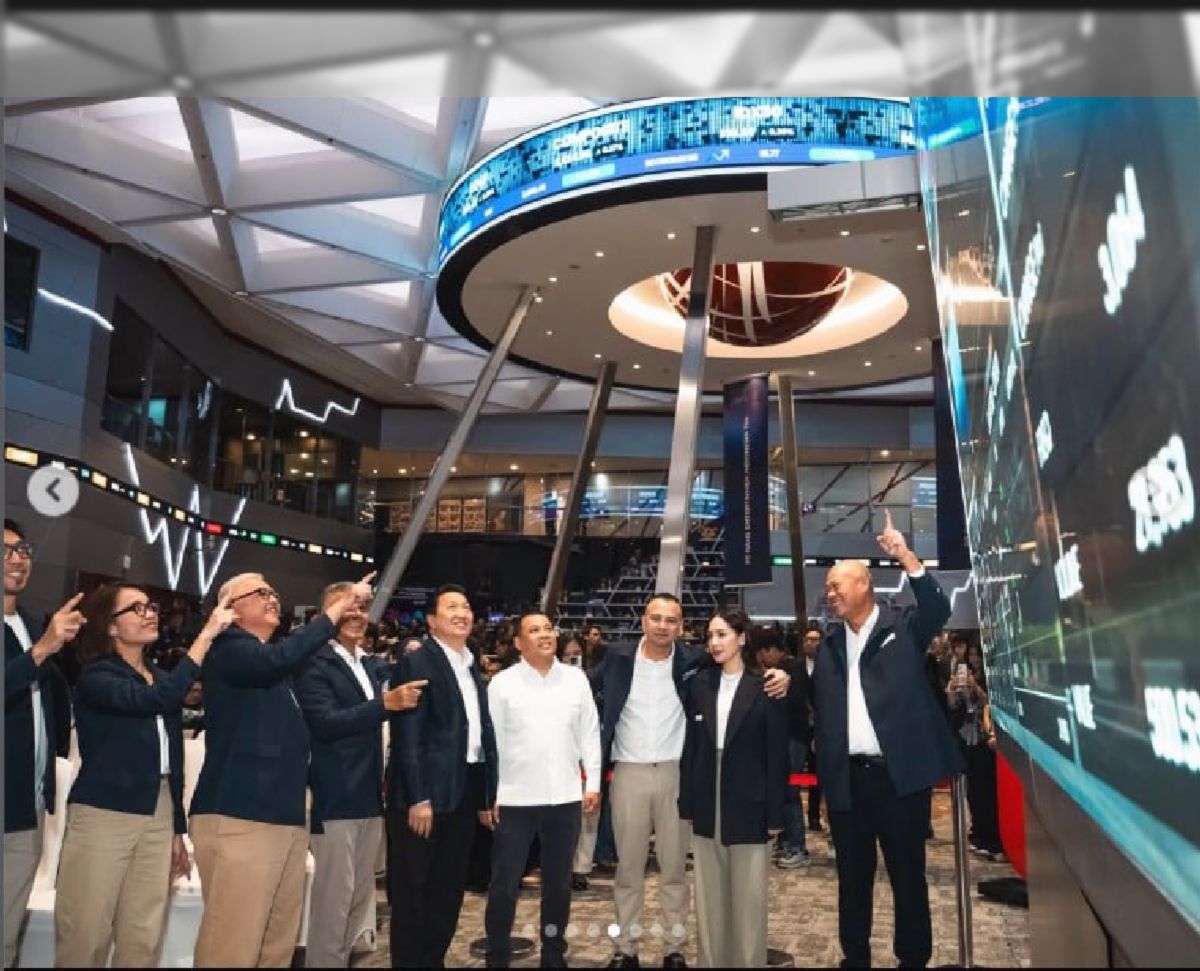RANS Entertainment Resmi IPO, Investor Langsung Borong Saham Perdana