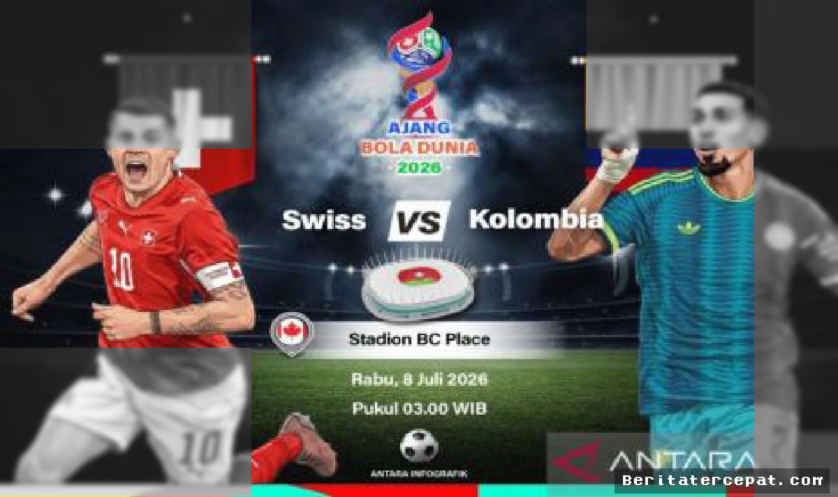 VANCOUVER — Swiss dan Kolombia Bentrok di 16 Besar Piala Dunia 2026