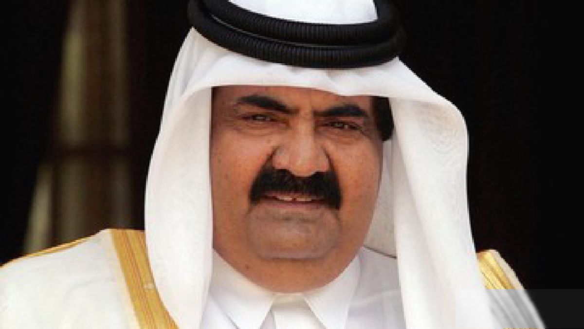 RI Sampaikan Duka Cita Wafatnya Eks Emir Qatar Sheikh Hamad