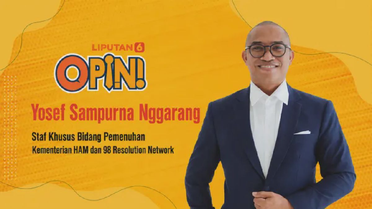 Yosef Sampurna Nggarang Dilantik sebagai Staf Khusus Kementerian HAM