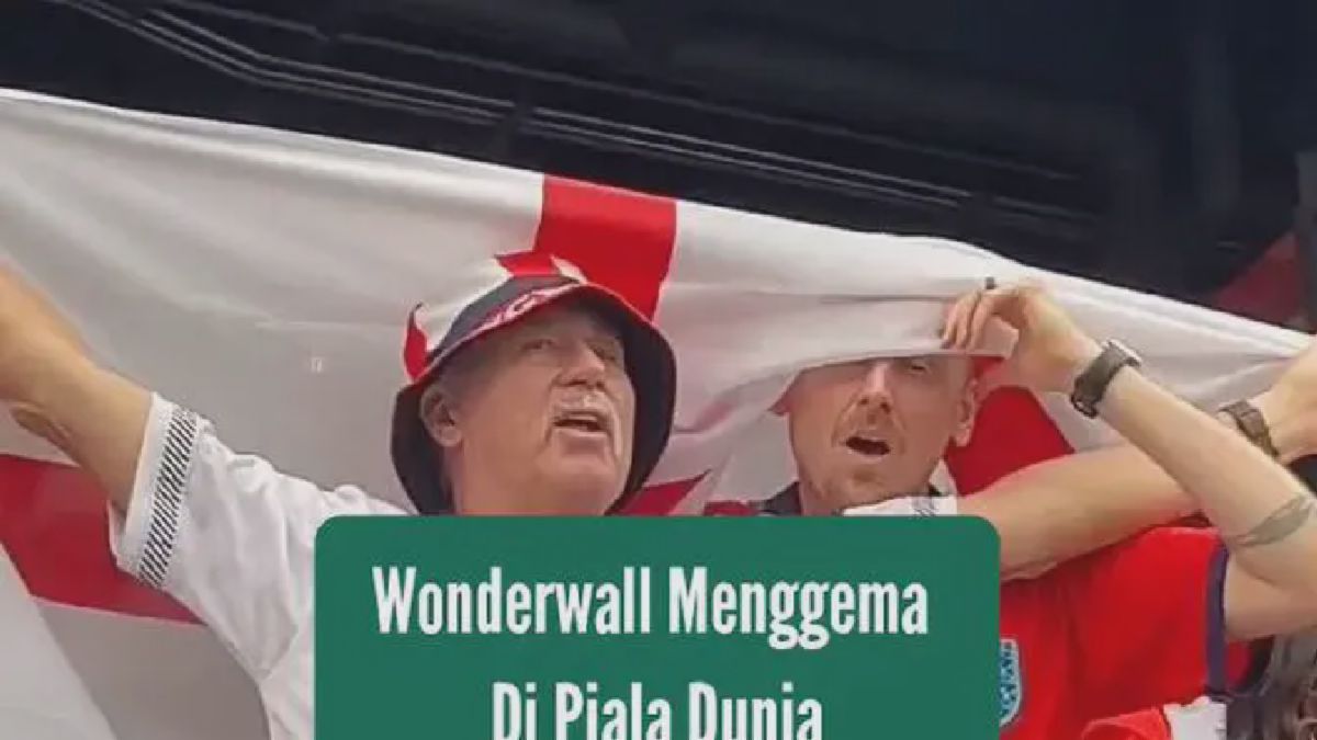 Wonderwall Gema di Piala Dunia 2026, Stadion Berubah Jadi Konser Oasis