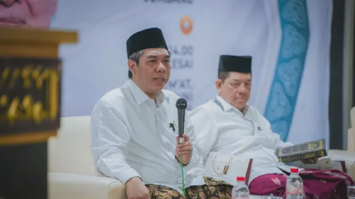 KH Zulfa Mustofa Hadiri Sholat Jumat di Istiqlal, Jemaah Dibatasi 30 Persen