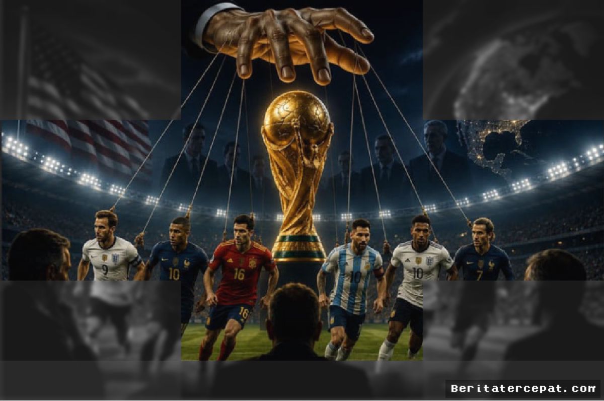 Aturan Baru Piala Dunia 2026 Untungkan Empat Tim Raksasa
