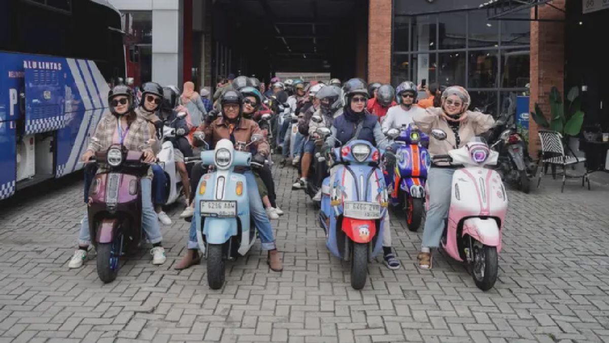 Ratusan Biker Yamaha Hybrid Padati Bogor di Classy Ride & Chill 2026