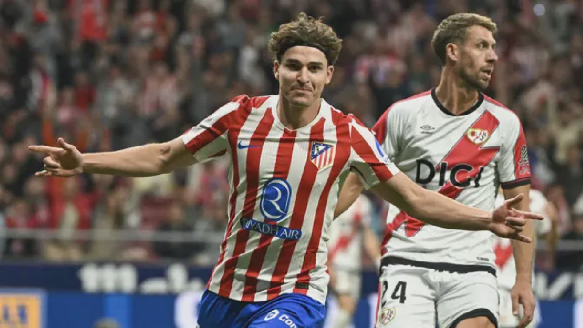 Madrid — Julian Alvarez Cetak Hattrick, Atletico Madrid Bantai Rayo Vallecano