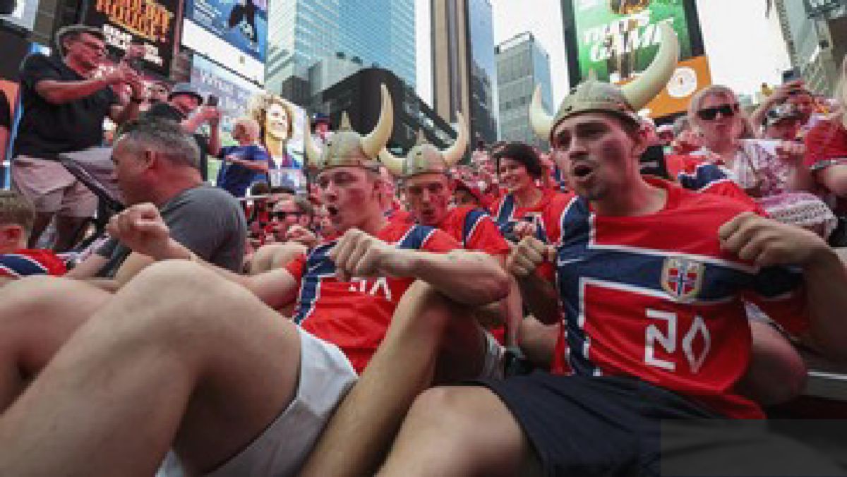 Dari Times Square ke Istana, Viking Row Meriahkan Piala Dunia 2026
