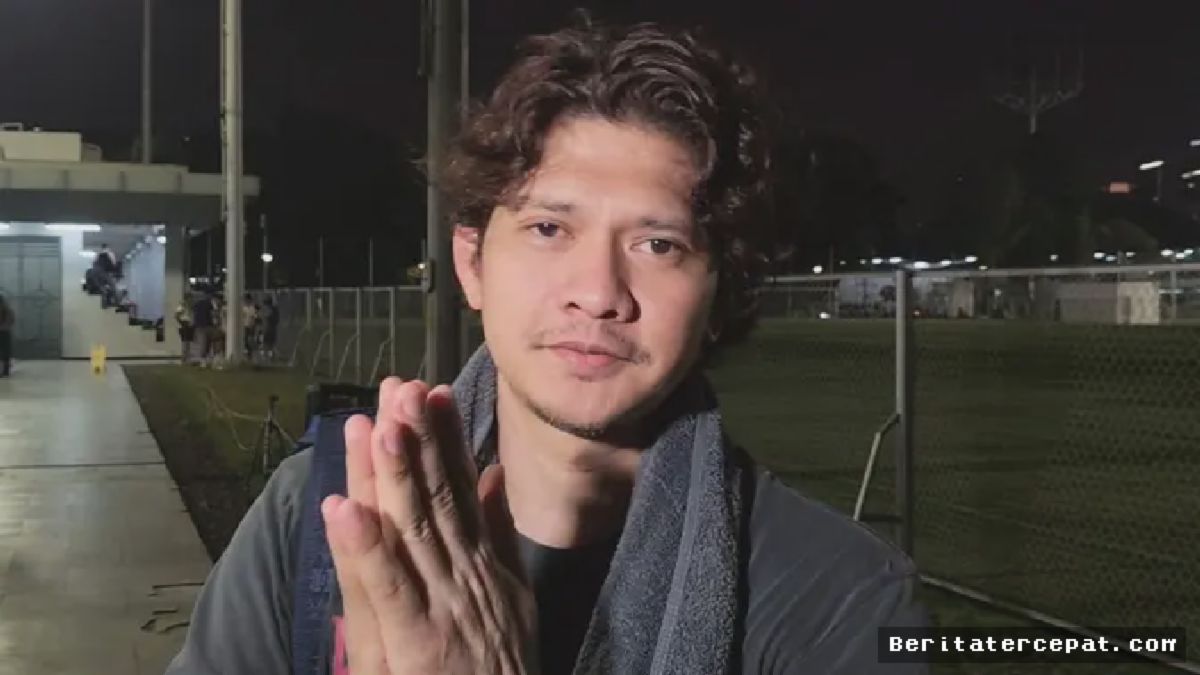 Iko Uwais Benarkan Audy Item Hamil Anak Ketiga