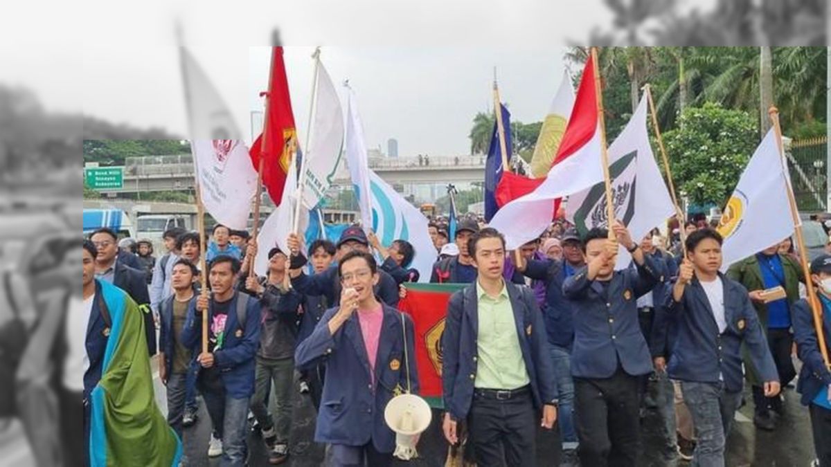 Presiden RI Mengaku Sedih dan Sakit Hati Atas Demo Mahasiswa