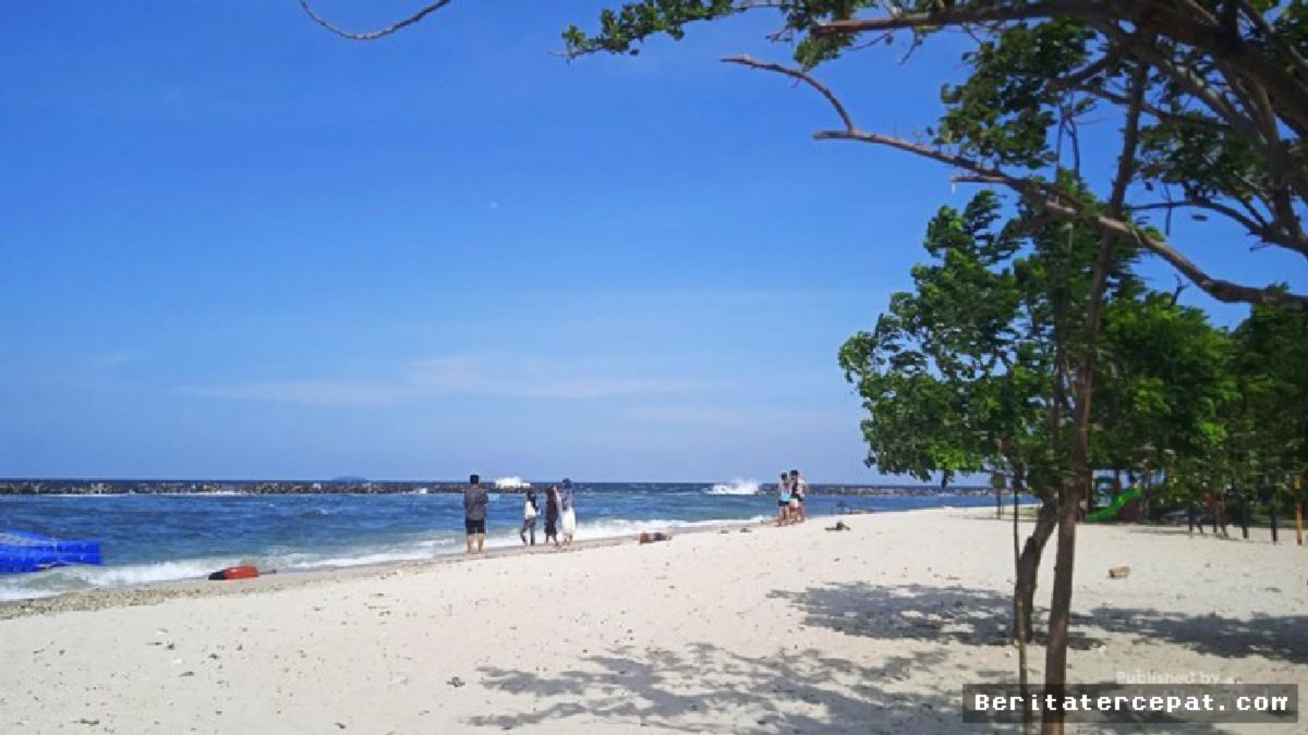 Pulau Untung Jawa, yang terletak di gugusan Kepulauan Seribu, DKI Jakarta, semakin