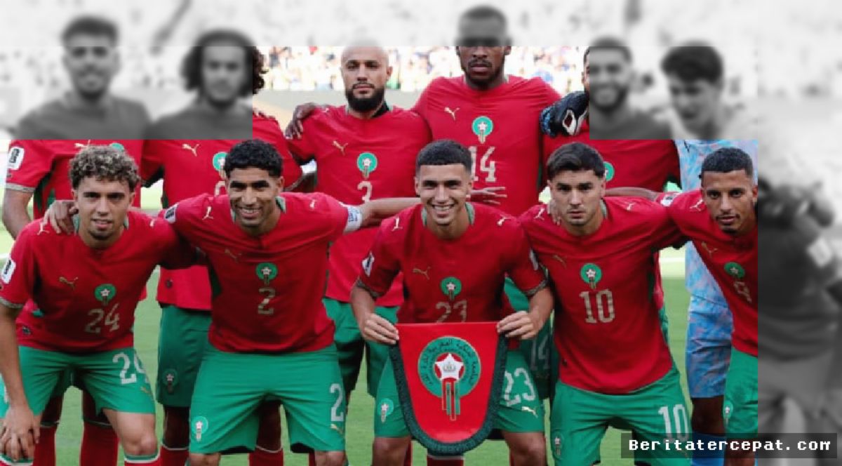 Maroko di Piala Dunia 2026: Cuma 7 Pemain Asli, Mayoritas dari Eropa