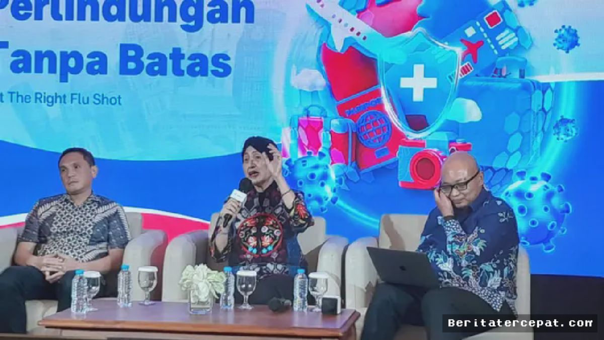 Prof Iris Beberkan Keampuhan Vaksin Flu Saat Pandemi Bergeser Endemi
