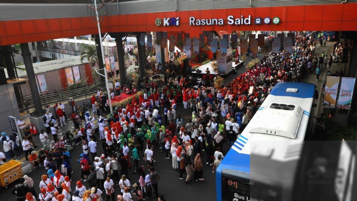 Jakarta Resmi Kota Terpadat Dunia, Kalahkan Tokyo dan Seoul