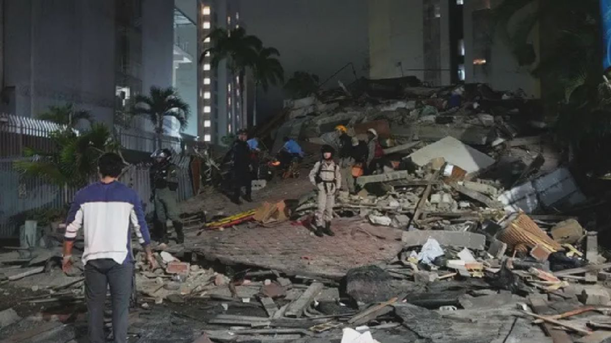 Gempa Dahsyat Guncang Caracas, Ribuan Warga Mengungsi Ketakutan