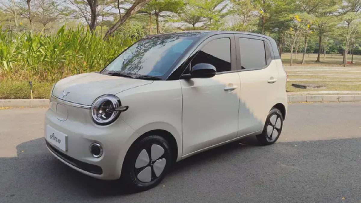 Wuling Aira EV Siap Dampingi Air EV di Pasar Indonesia