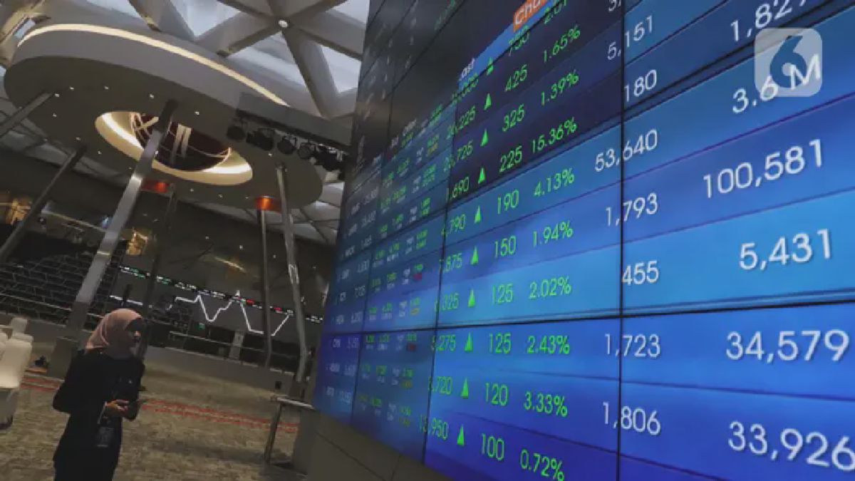 IHSG Menguat 0,45 Persen, Investor Kembali Buru Saham Blue Chip