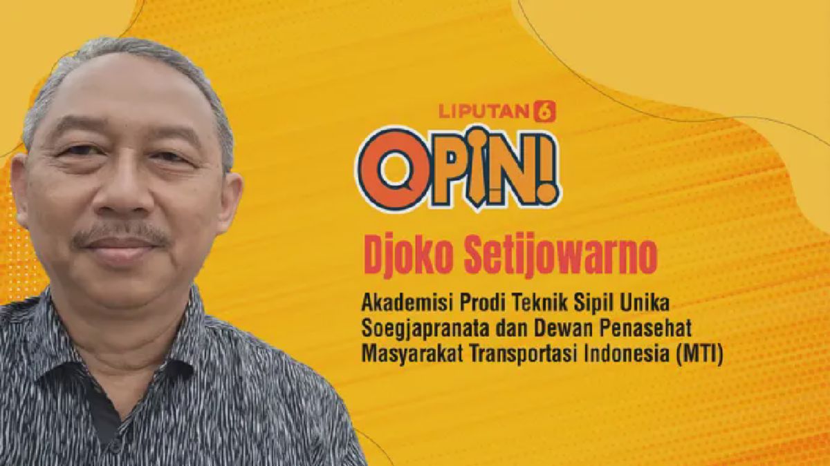 Djoko Setijowarno Kritisi Lemahnya Integrasi Transportasi Publik Perkotaan