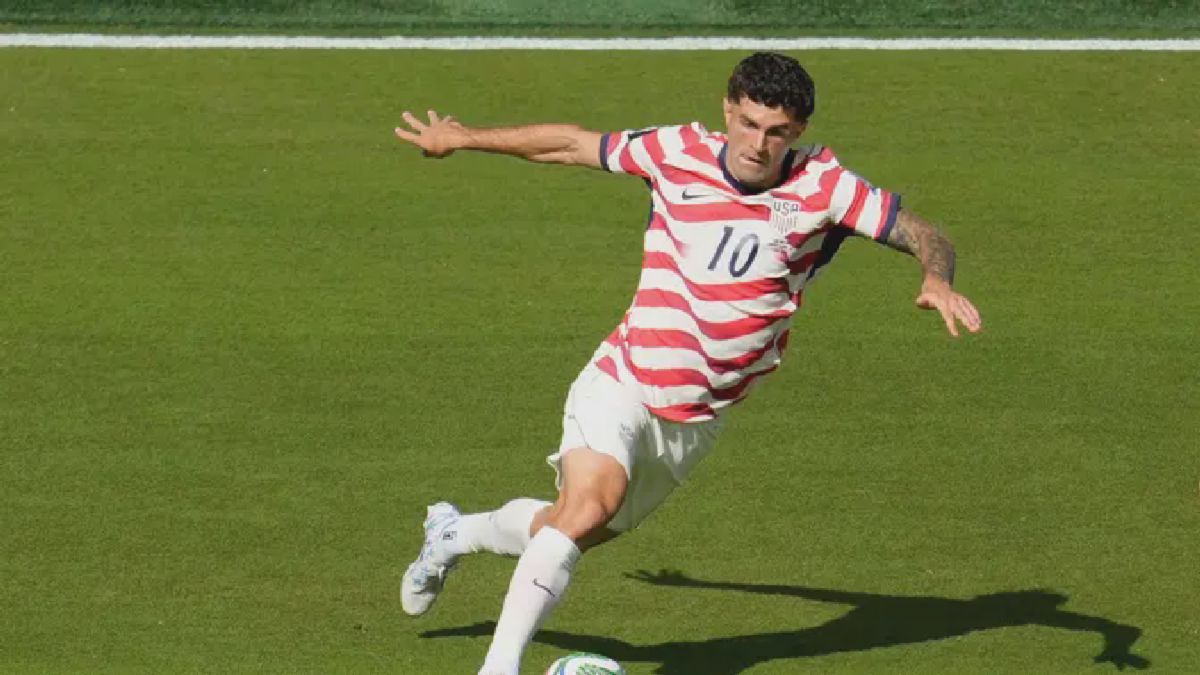 AS Kalahkan Bosnia 3-1 di 32 Besar, Pulisic Cetak Gol dan Assist