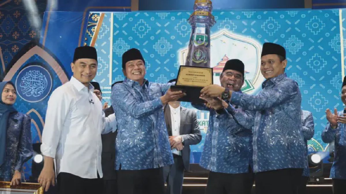 Kafilah Tangerang Pertahankan Juara Umum MTQ Banten di Tengah Bencana