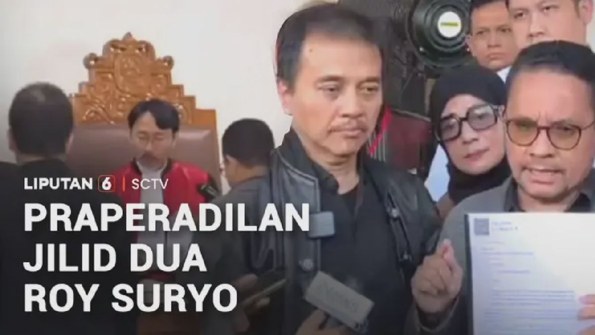 Hakim Gelar Sidang Kedua Praperadilan Roy Suryo Lawan Polda