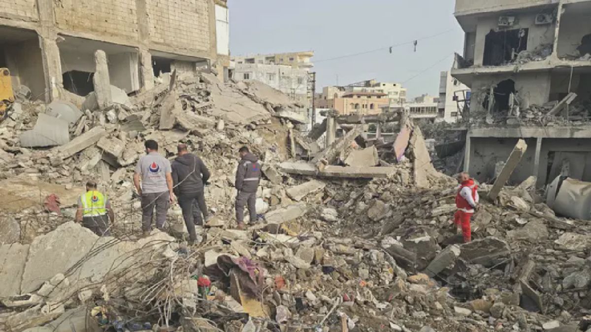 IDF Hancurkan 3.500 Target Hizbullah di Seluruh Lebanon