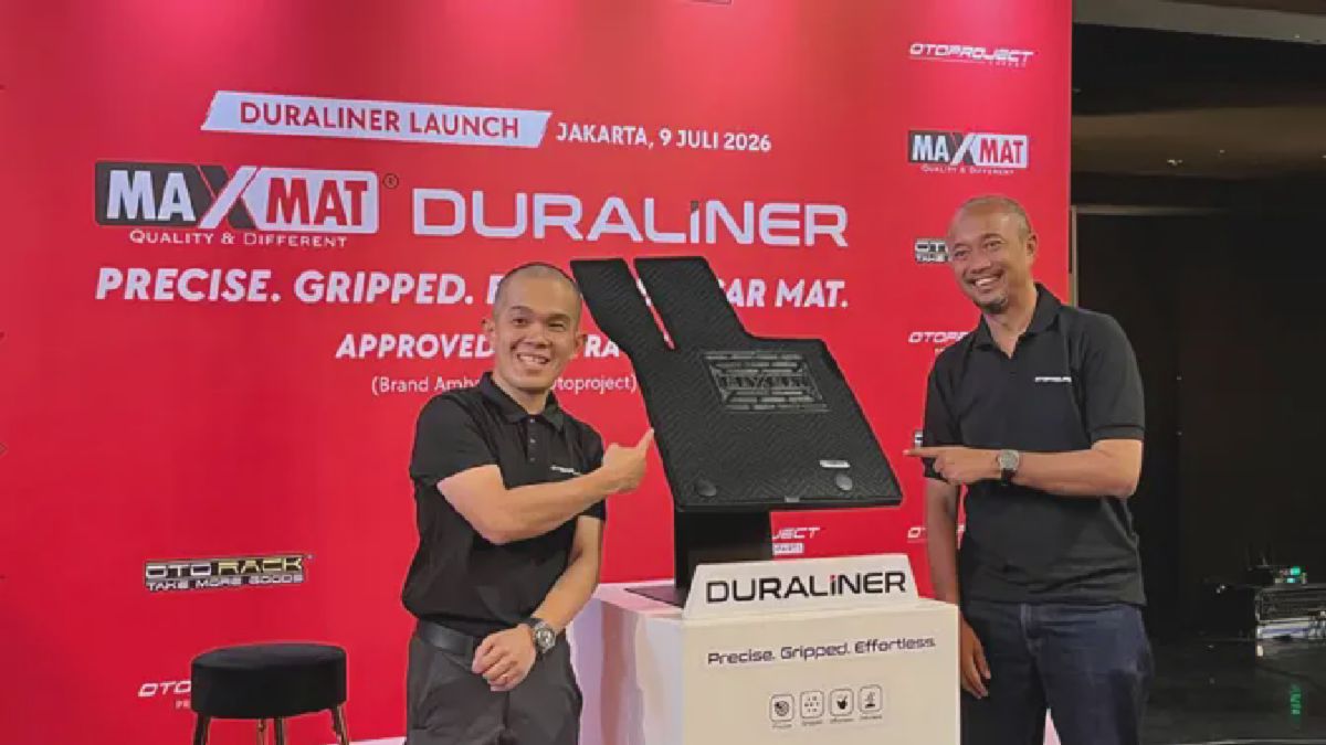 Maxmat Duraliner Resmi Luncurkan Karpet Mobil di Jakarta