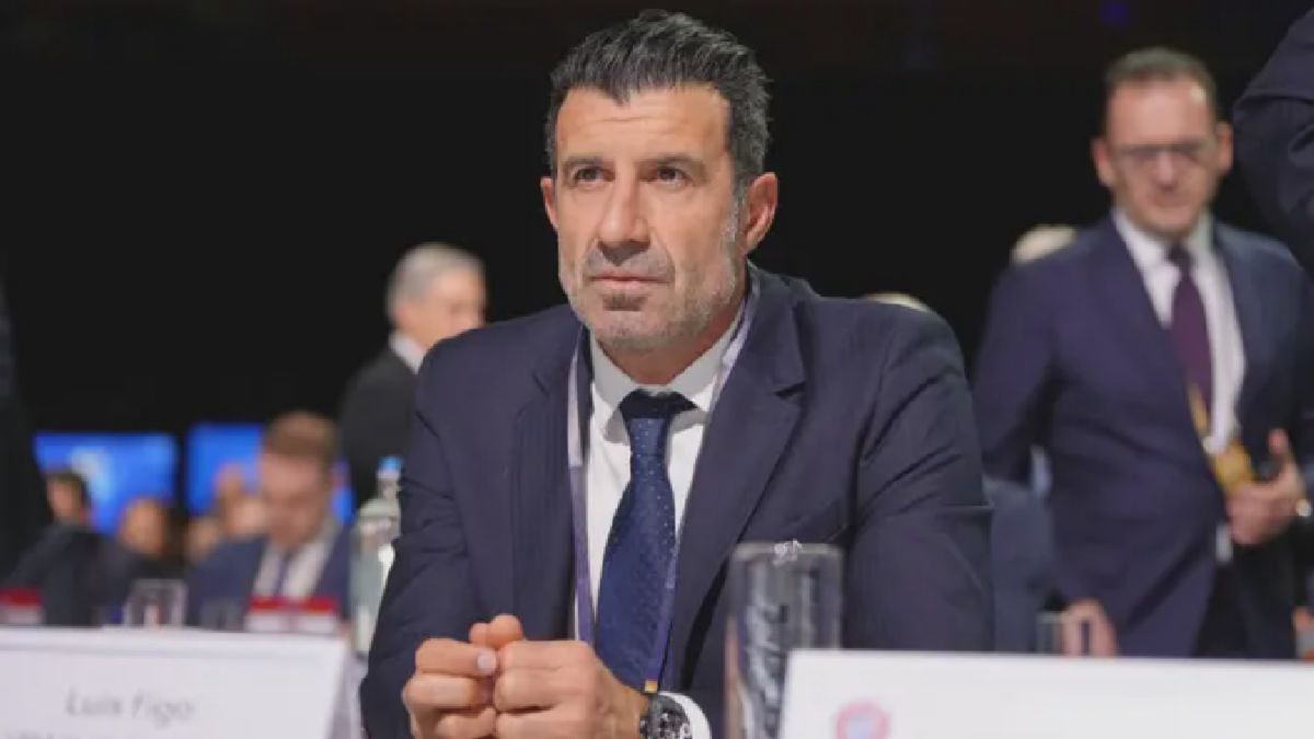 Spanyol Lolos 16 Besar, Luis Figo Hadiri Kongres UEFA