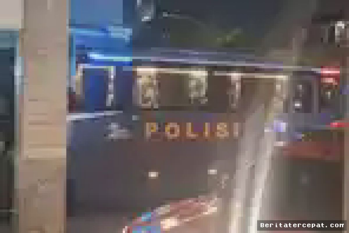 POLRI GELEDAH RUKO Cipete dengan 3 Bus, Kasus Korupsi-TPPU Menggema
