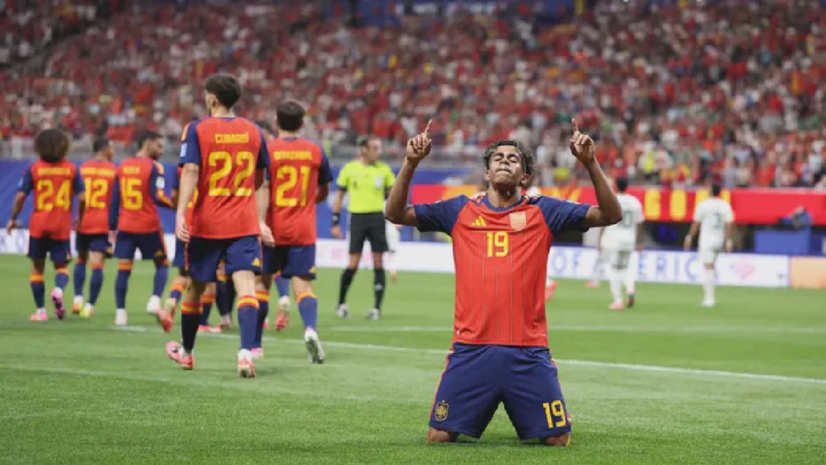 Lamine Yamal Gemilang, Spanyol Hancurkan Arab Saudi 3-1 di Piala Dunia 2026