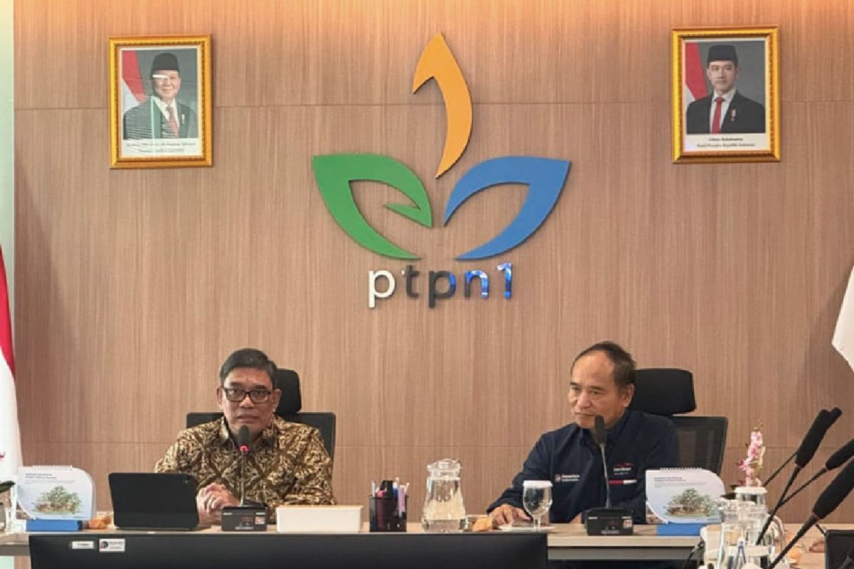 Dirut PTPN I Ungkap Lima Pilar Industri Perkebunan