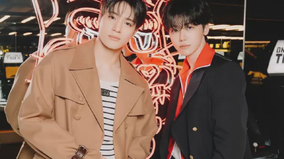 Shinjuku — Jeno dan Jaemin NCT Tampil Stylish di Event Onitsuka Tiger