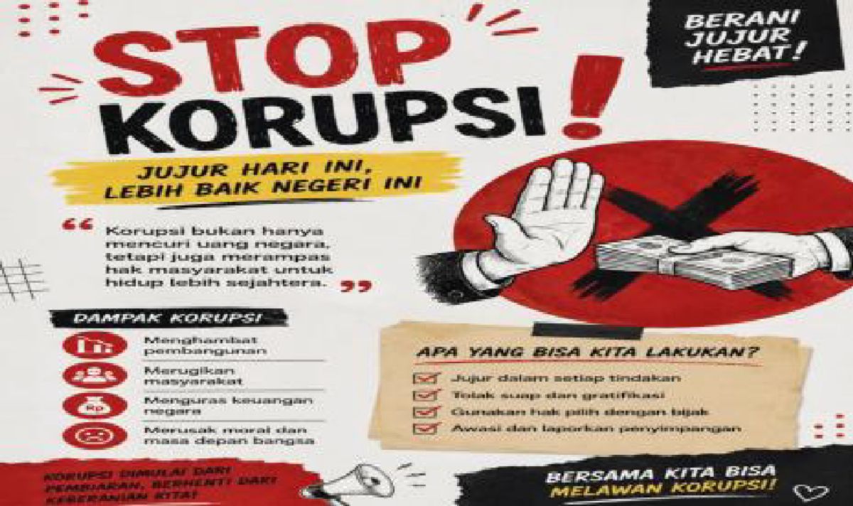 JAKARTA — Korupsi Gerogoti Anggaran Negara, Kerugian Capai Ratusan Triliun dalam Lima Tahun