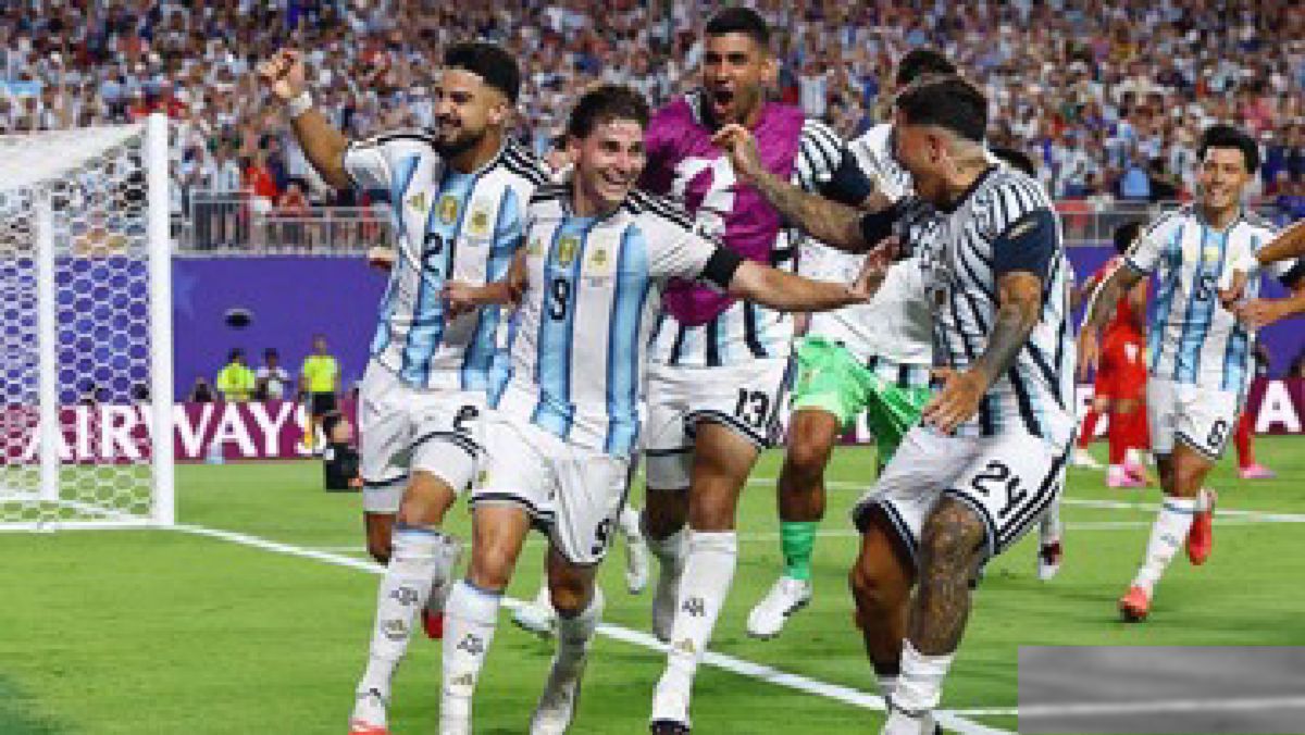 Enam Rekor Ciamik Argentina Usai Hancurkan Swiss di Perempat Final