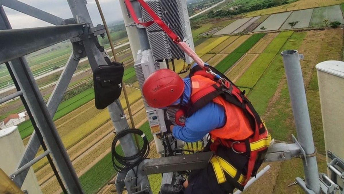 XLSmart Rogoh Rp1 Triliun Rebut Frekuensi Emas, Telkomsel Menangi 2,6 GHz