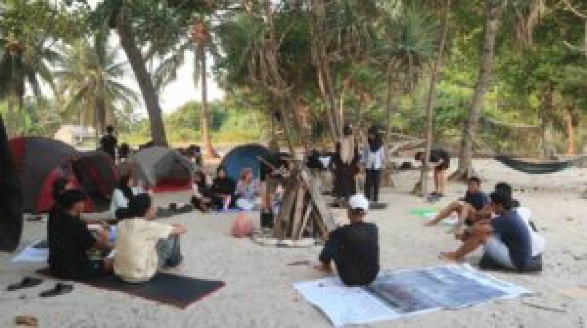 Anak Muda Cilegon Belajar Keadilan Energi dari Pulau Sangiang