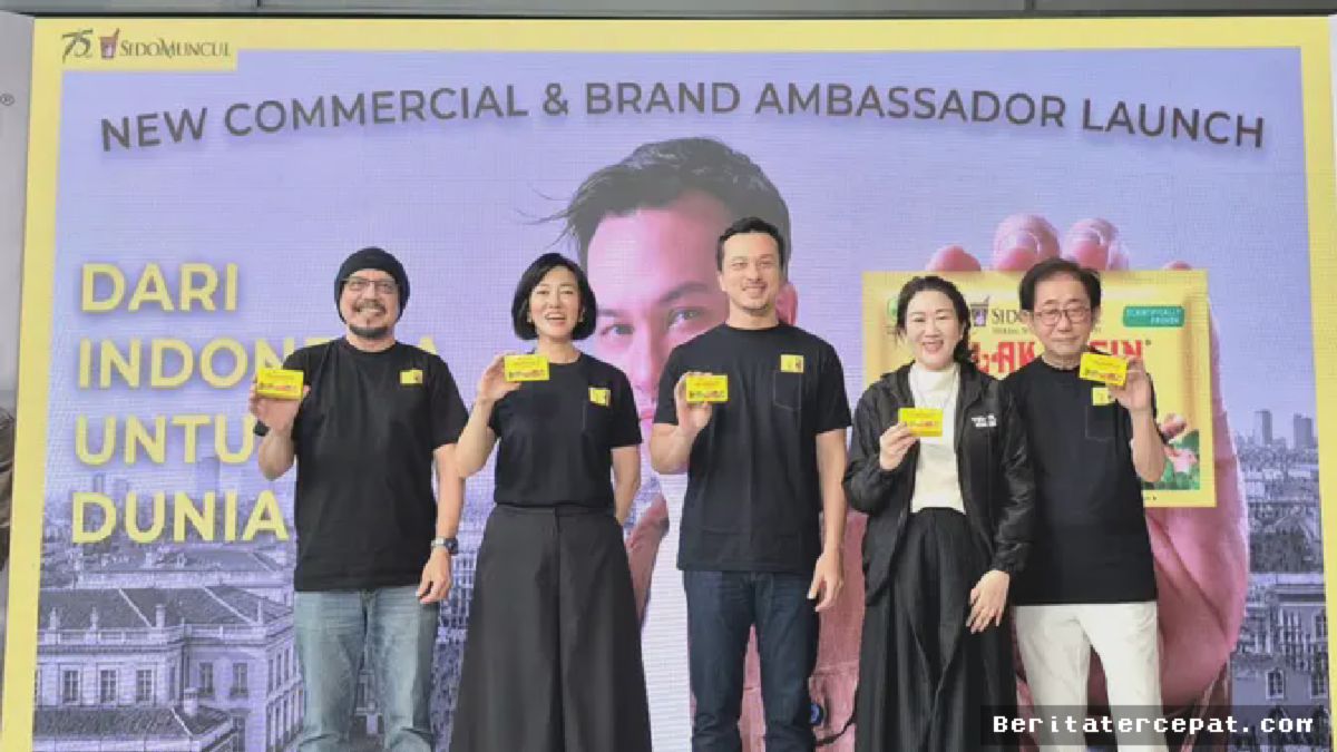 Sido Muncul — Nicholas Saputra Jadi Wajah Baru Tolak Angin