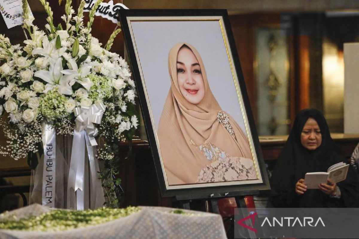 Rugaiya Usman, Istri Jenderal Wiranto Meninggal Dunia