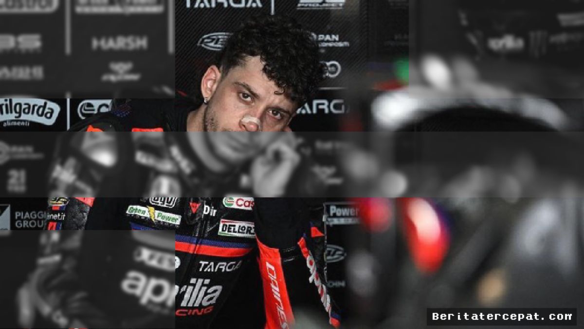 Sachsenring — Bezzecchi Akui Fisik Belum Pulih, Siap Tempur di Sachsenring