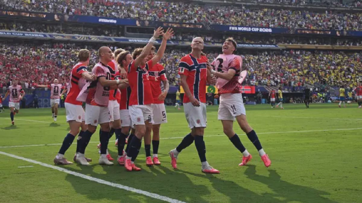 Norwegia Bungkam Brasil, Arsenal Kandaskan Sporting