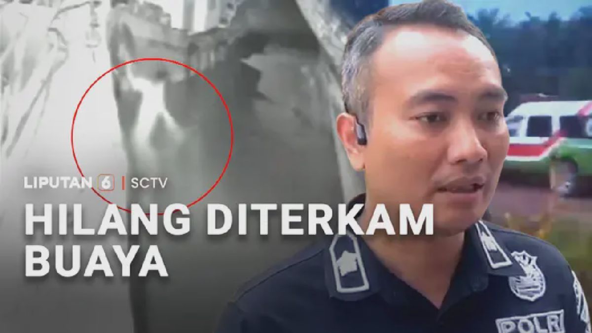 Pekerja Tewas Diterkam Buaya, Bayi Dibuang di Toilet Kereta